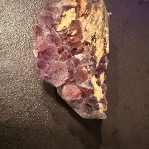 Purple Amethyst Crystal Cluster